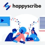 HappyScribe. Transcripción de texto de vídeos y subtitulos