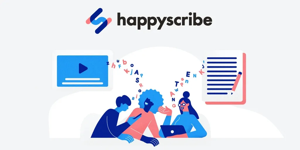 HappyScribe: transcripción automática y subtitulado